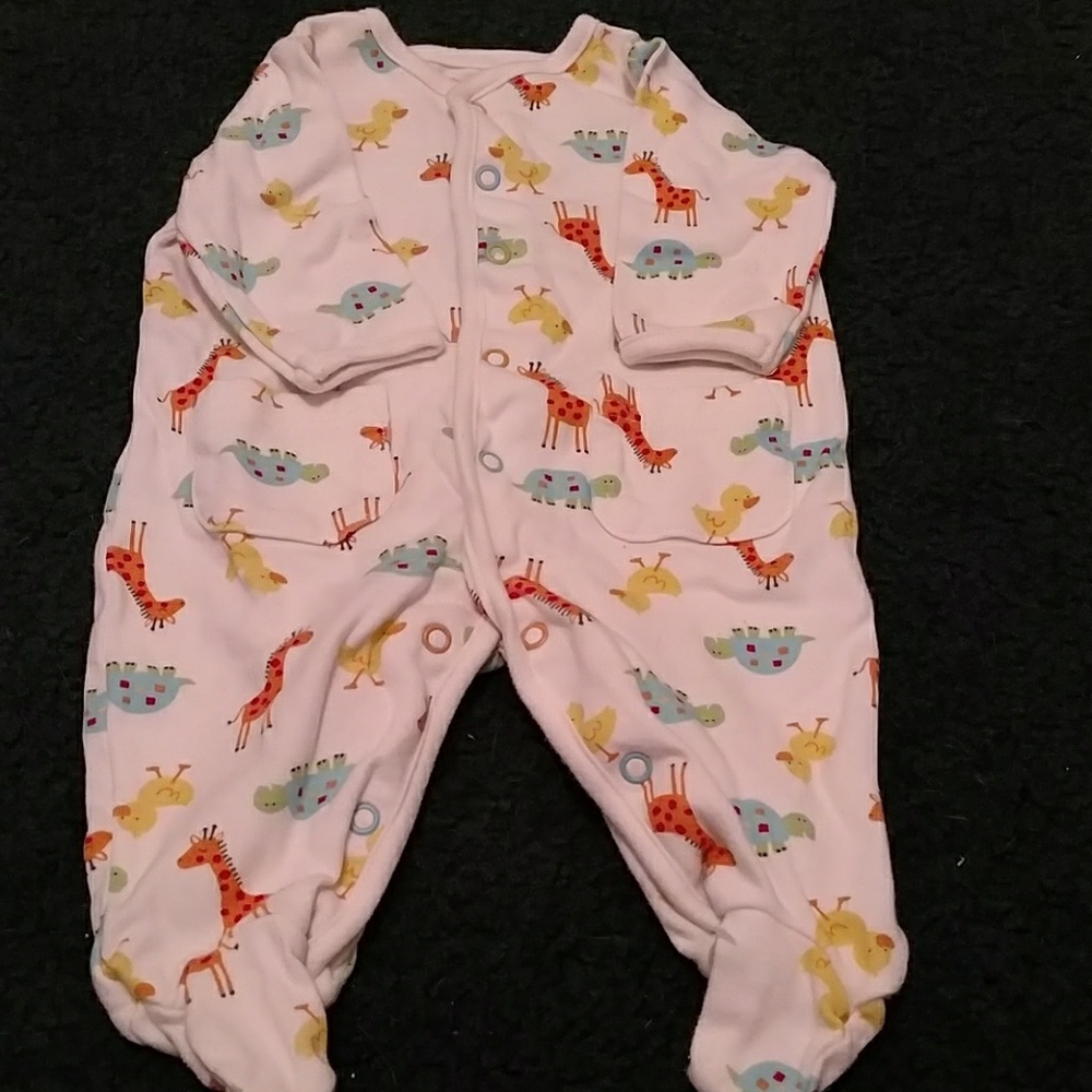 Button up pajamas